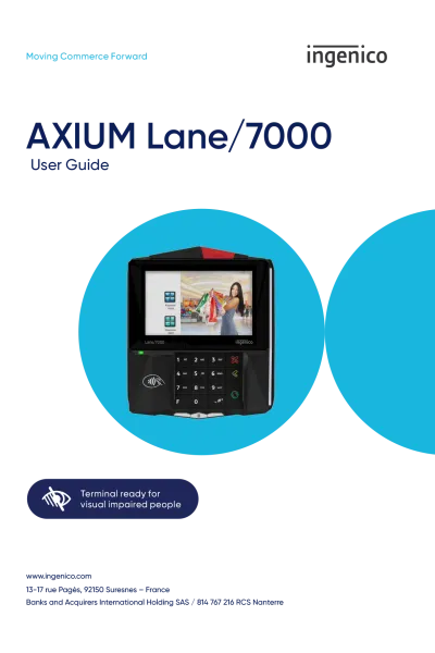 Ingenico | Lane/7000